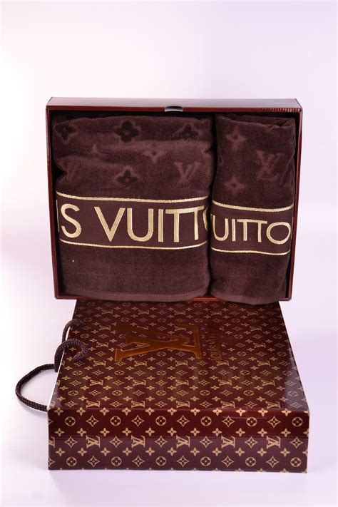 louis vuitton towel black|louis vuitton towels for sale.